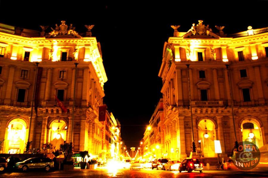 Magnifico Rome Hotel Buitenkant foto